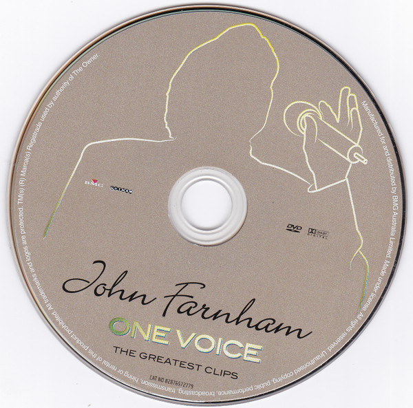 ladda ner album John Farnham - One Voice The Greatest Clips