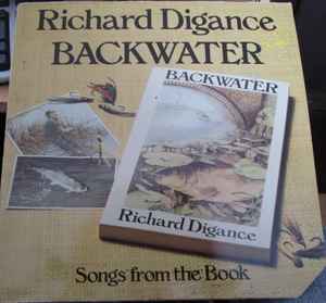 Richard Digance - Backwater album cover