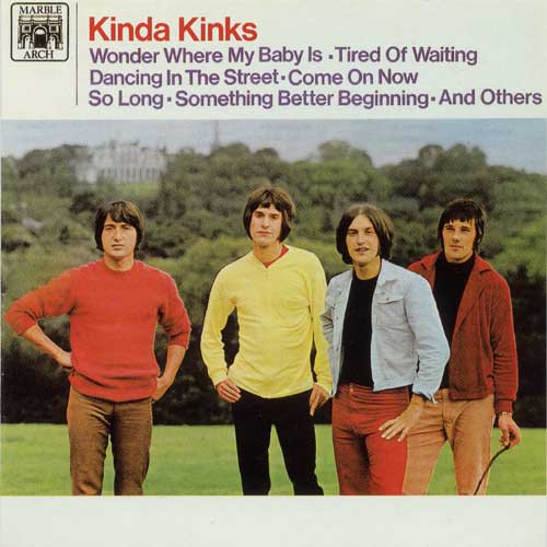 The Kinks – Kinda Kinks (Vinyl) - Discogs