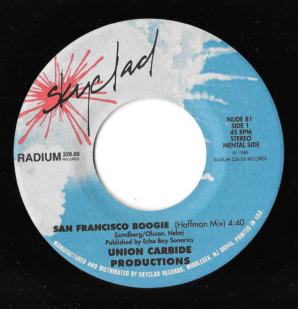 descargar álbum Union Carbide Productions - Down On The Farm San Francisco Boogie