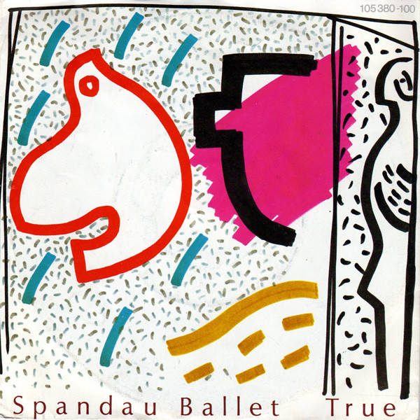 Spandau Ballet – True (1983, Vinyl) - Discogs