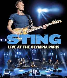 Sting - Live At The Olympia Paris album cover