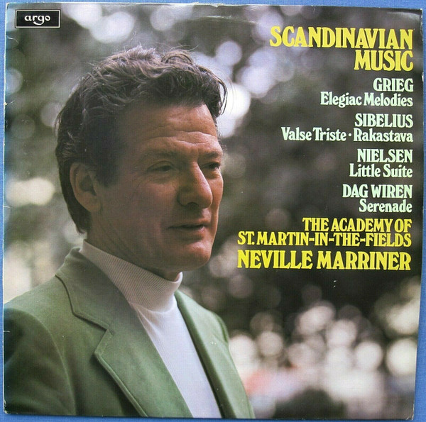 Neville Marriner, The Academy Of St. Martin-in-the-Fields