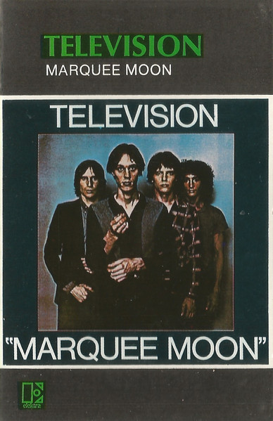 Television - Marquee Moon - Cassette 7559606164 - Tom Verlaine