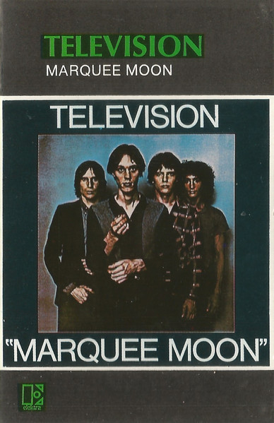 Television - Marquee Moon - Cassette 7559606164 - Tom Verlaine