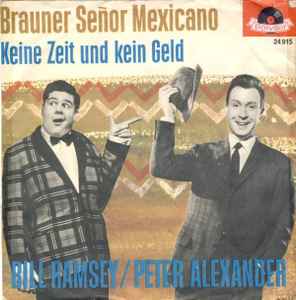 Bill Ramsey - Brauner Señor Mexicano Album-Cover