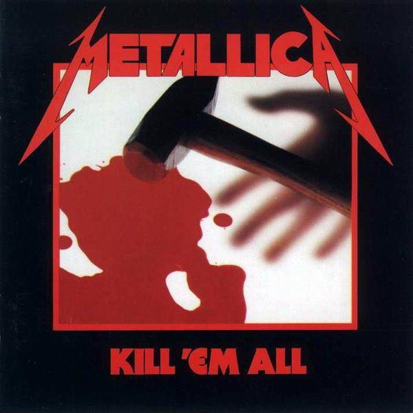 KILL 'EM ALL Album Cover Rock Saws Puzzle 500 Pcs. METALLICA 