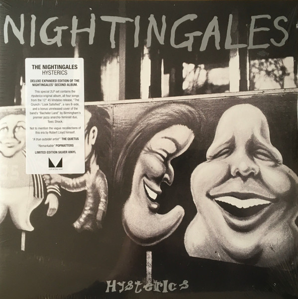 Nightingales - Hysterics | Call Of The Void (VOID012LP) - 2