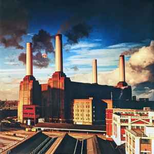 Обложка альбома Animals от Pink Floyd