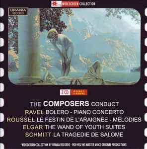 Maurice Ravel - The Composers Conduct album cover