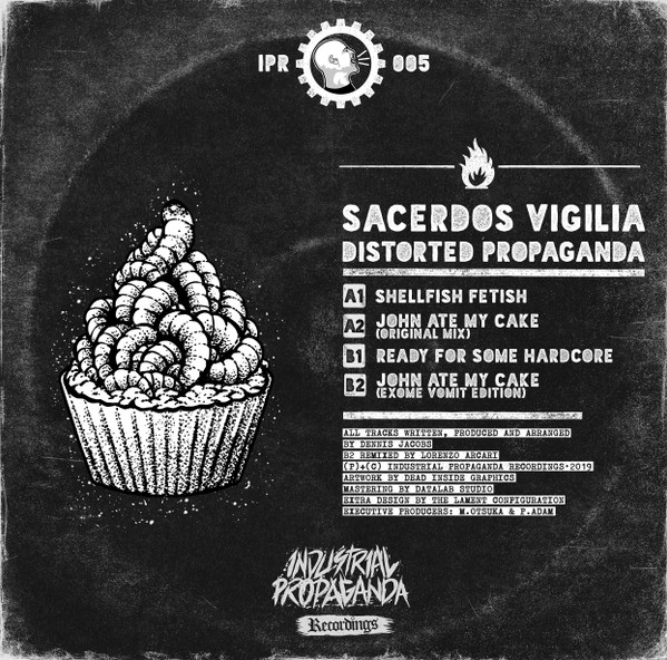 Album herunterladen Sacerdos Vigilia - Distorted Propaganda
