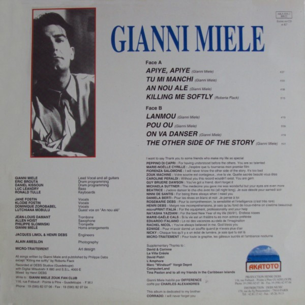baixar álbum Gianni Miele - Dr Black Mr White