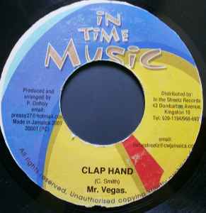 Mr. Vegas - Clap Hand album cover