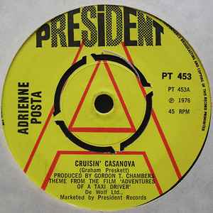 Adrienne Posta - Cruisin' Casanova album cover