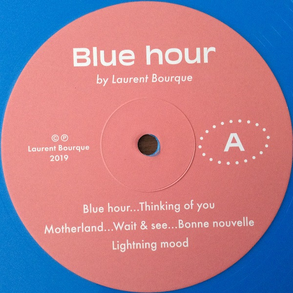 Album herunterladen Laurent Bourque - Blue Hour