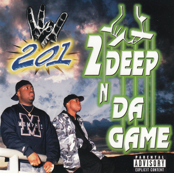 201 – 2 Deep N Da Game (1998, CD) - Discogs