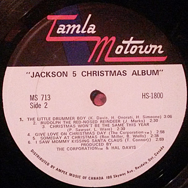 The Jackson 5 - Jackson 5 Christmas Album | Tamla Motown (MS 713) - 3