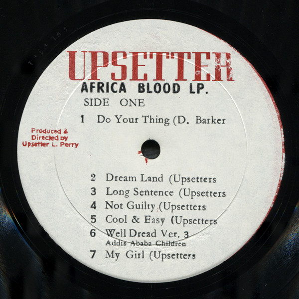 Lee Perry - Africa's Blood | Releases | Discogs