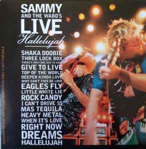 Sammy Hagar And The Waboritas - Live Hallelujah (CD, Europe, 2003 