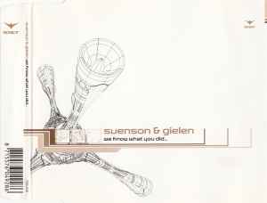 Portada de album Svenson & Gielen - We Know What You Did...
