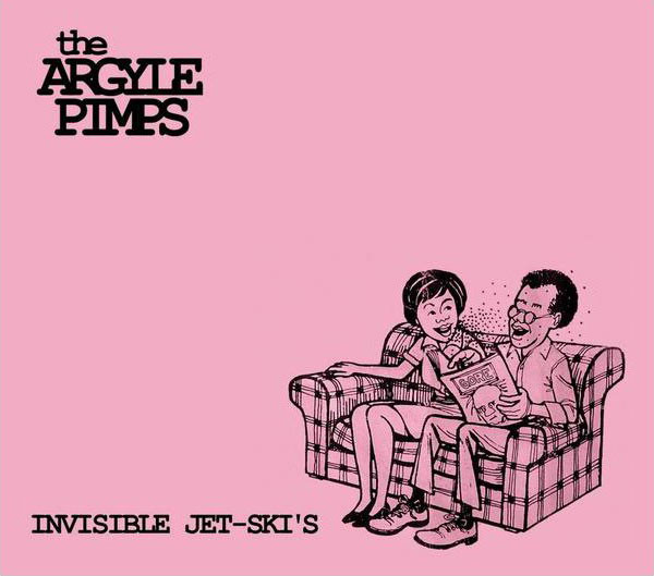 télécharger l'album The Argyle Pimps - Invisible Jet Skis