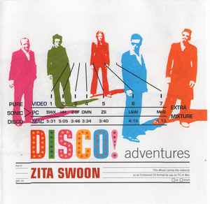 Zita Swoon - Disco! Adventures album cover