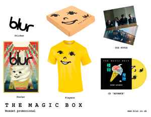 Blur – The Magic Whip (2015, Box Set) - Discogs