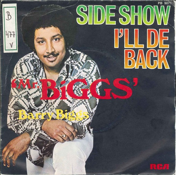 Barry Biggs – Side Show (1977, Vinyl) - Discogs