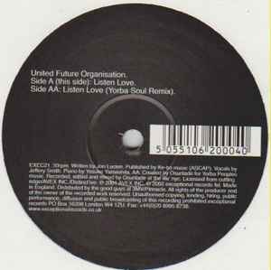 United Future Organization – Listen Love (2002, Vinyl) - Discogs