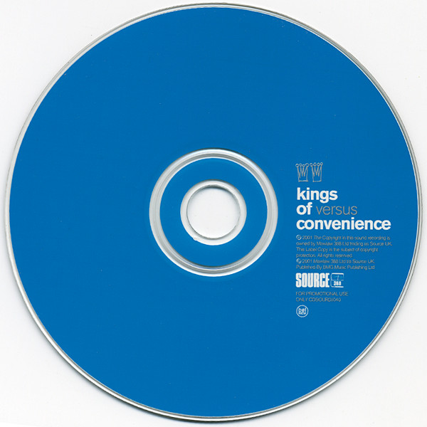 Kings Of Convenience – Versus (CD) - Discogs