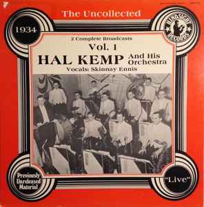 HAL KEMP & HIS ORCHESTRA / SPEAK YOUR HEART/TAKE A TIP FROM THE TULIP (HMV E.A.2114)　SP盤 　78rpm 　Jazz 《豪版》