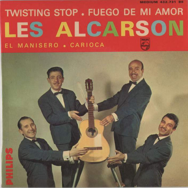 last ned album Les Alcarson - Twisting Stop