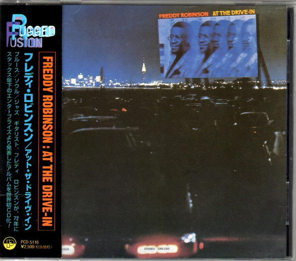Freddy Robinson - At The Drive-In | Releases | Discogs