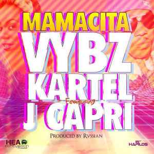 Vybz Kartel - Mamacita album cover