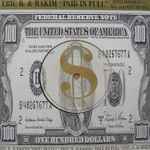 Eric B. & Rakim – Paid In Full (CD) - Discogs