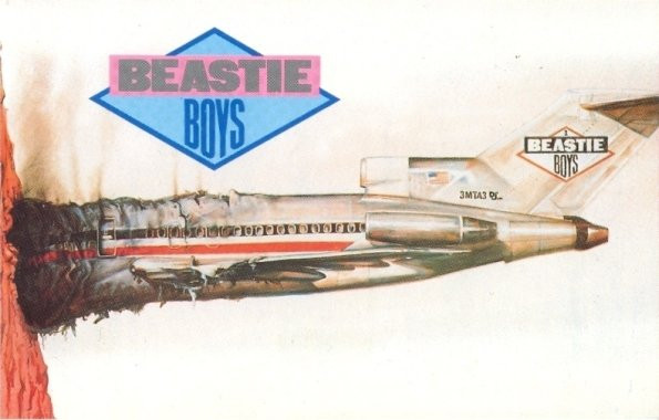 Beastie Boys – Licensed To Ill (1986, Cassette) - Discogs