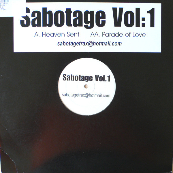 Sabotage Trax – Sabotage Vol.1