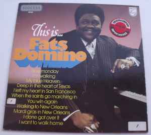Fats Domino - This Is... Fats Domino album cover