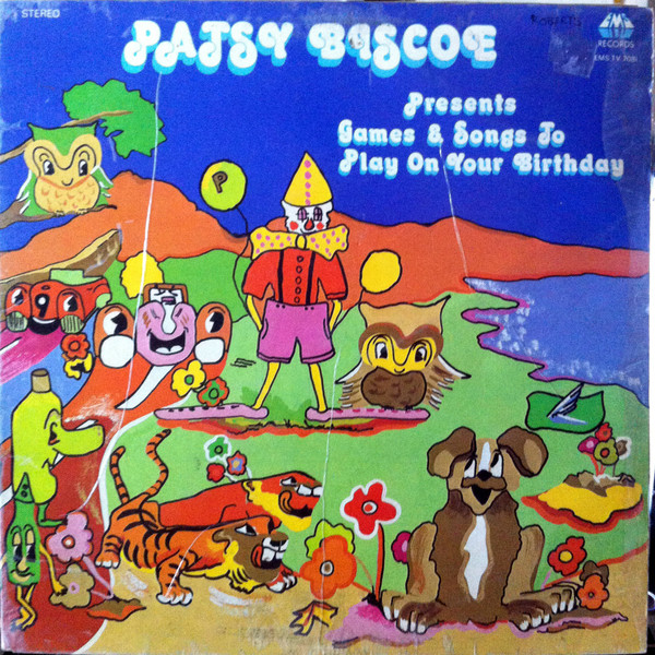 ladda ner album Patsy Biscoe - Games Songs To Play On Your Birthday