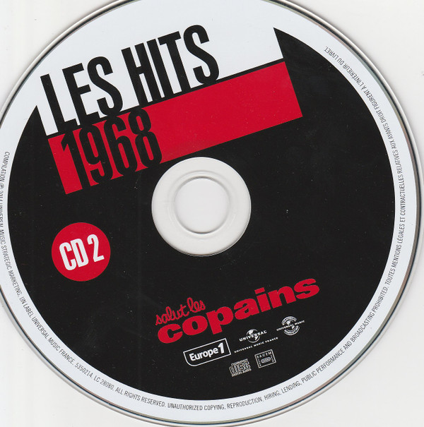 descargar álbum Various - Salut Les Copains Les Hits 1968