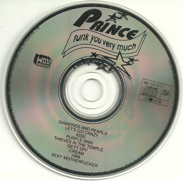 ladda ner album Prince - Funk You Very Much