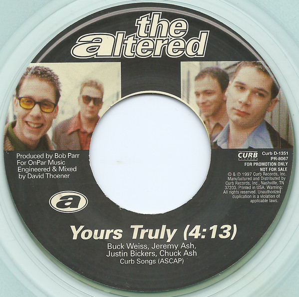 lataa albumi Download The Altered - Yours Truly album