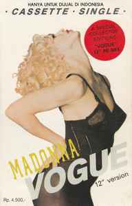 Madonna – Vogue (1990, Vinyl) - Discogs