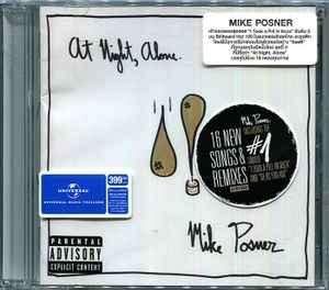 Mike Posner – At Night, Alone. (2016, CD) - Discogs