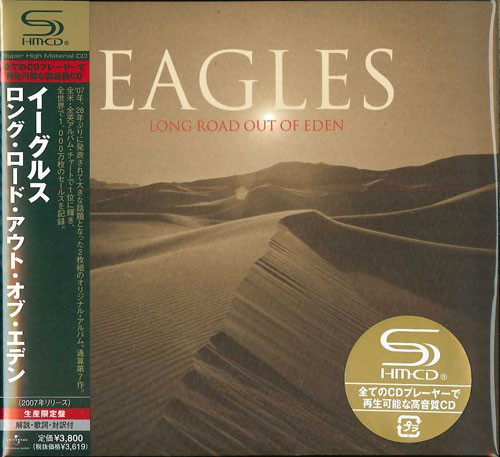 Eagles – Long Road Out Of Eden (2008, Carboard Sleeve , SHM-CD, CD