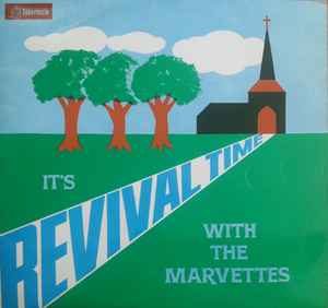 The Marvetts - It's Revival Time album cover