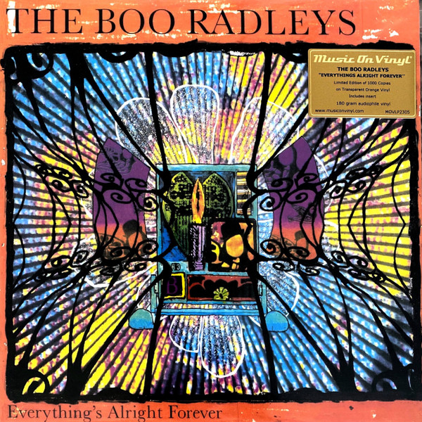 The Boo Radleys Everything´s Alright Forever 】LP Vinyl ブー