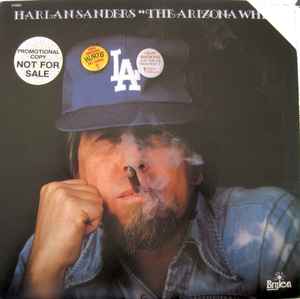 Harlan Sanders - The Arizona Whiz album cover