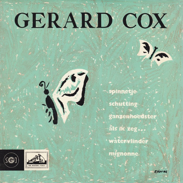 last ned album Gerard Cox - Spinnetje