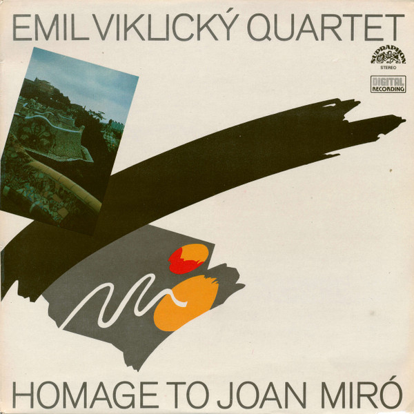 ladda ner album Emil Viklický Quartet - Homage To Joan Miró